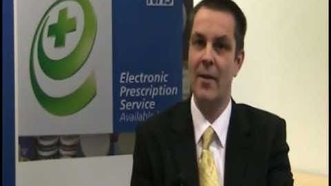 Using smartcards when implementing the electronic prescription service