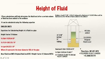 Basic Oilfield math Part 3
