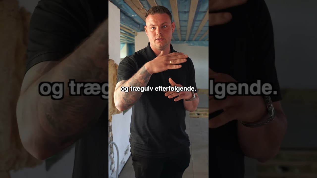 Skal du lave gulvspånplader, så se med her, så dit gulv ikke knirker! 🤗🏠