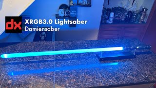 DamienSaber XRGB3.0 Bluetooth Lightsaber Review - CollectionDX-