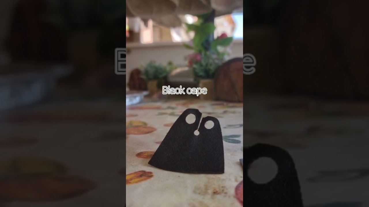 HOW TO MAKE CUSTOM LEGO DARTH REVAN MINIFIGURE 