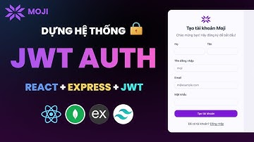 Build Hệ Thống Xác Thực Người Dùng JWT Fullstack | React + Express + Zustand + Axios Interceptors