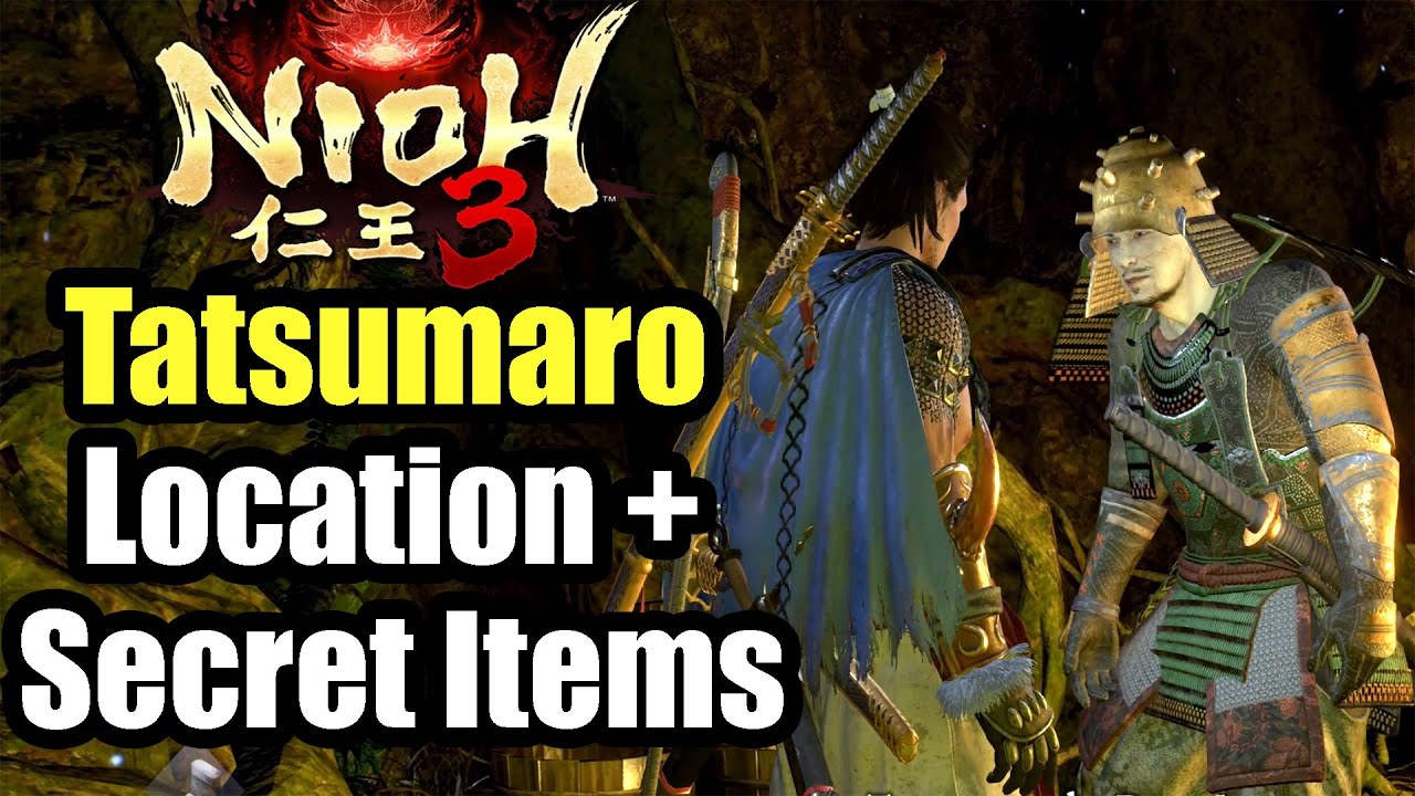 Who is Tatsumaro The Dung Lover & where to find him in Nioh 3 Eternal Rift?