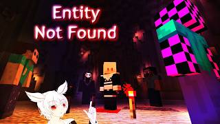 Error 404 Crashes Into Play! | Moth Plays Minecraft Horror Mods Until The Game Can't Handle It