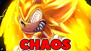 Friday Night Funkin' VS Sonic.EXE - Chaos (Metal Cover by Anjer)