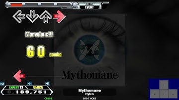 [Outfox KB; DDR A3 theme] Mythomane ESP-13 32p AAA?