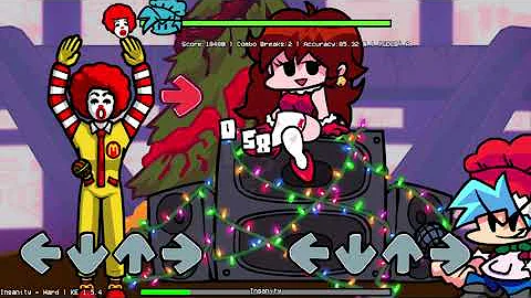 FNF vs Ronald McDonald Full Week