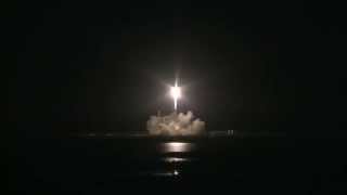 Liftoff of SpaceX CRS-5