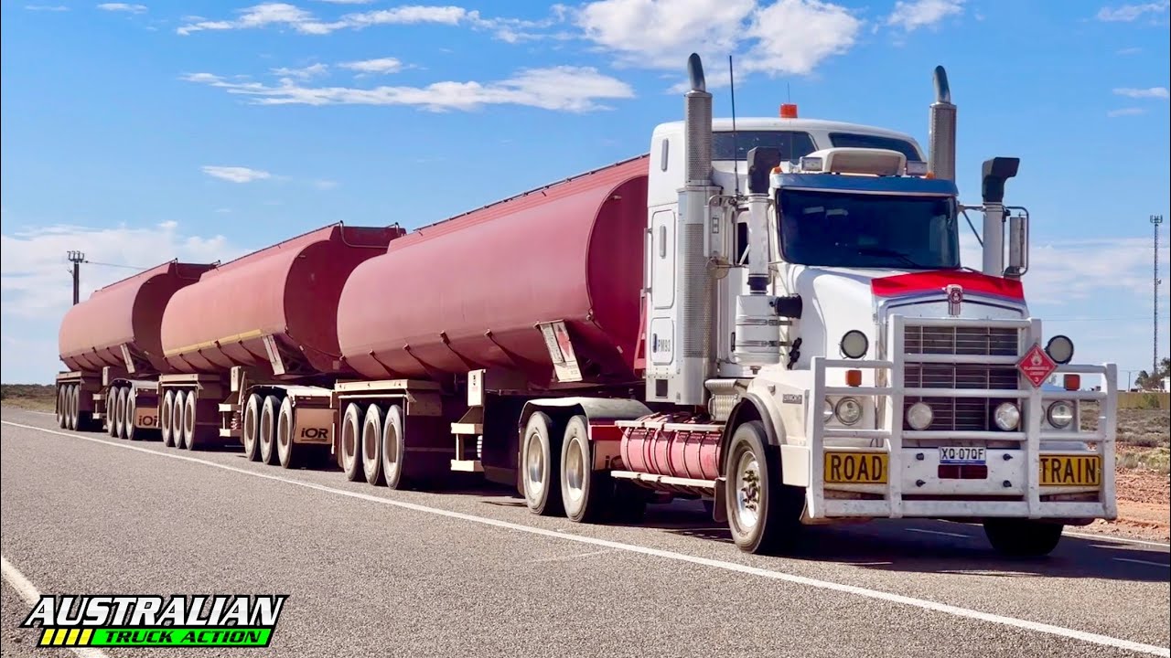 Australian Kenworth T659 Road Train Compilation #2 
