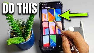How to Use Samsung Graphical Wallpaper on Any Samsung Phone and Customize Your Screen Easily Fast screenshot 1