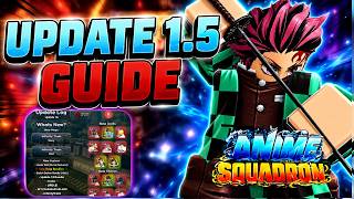 Anime Squadron Demon Slayer Update 1.5 Guide! How To Beat New Raid & Get All New Units!(Roblox) screenshot 2