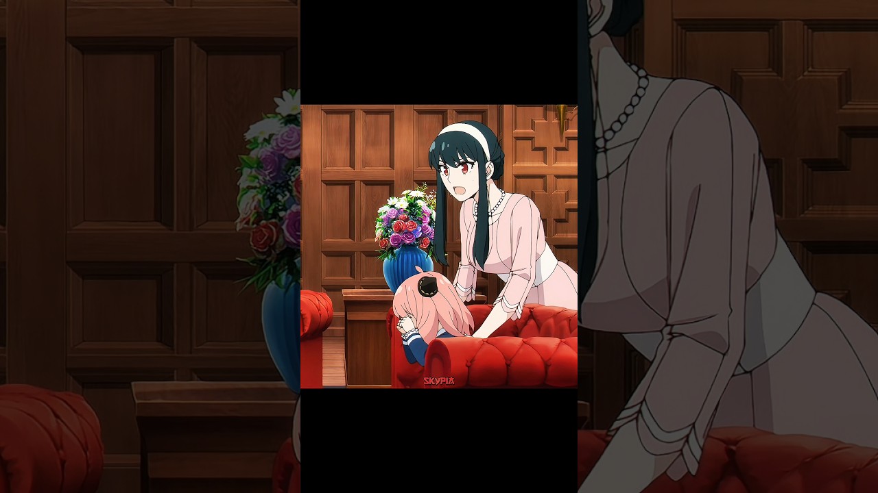 He makes Anya cry 💀 