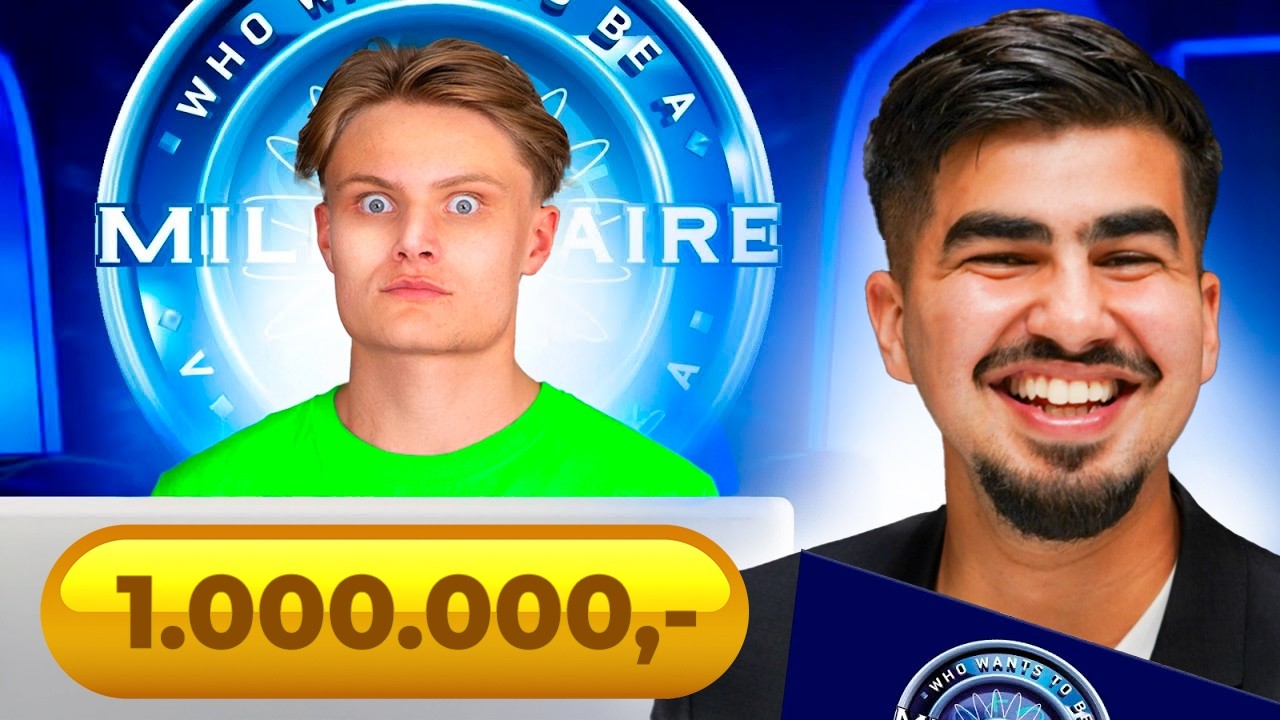 Hvem Vil Være Millionær? ft. Tiktokers