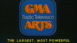 Gma Radio-Television Arts - The Largest, Most Powerful Network Id 1989