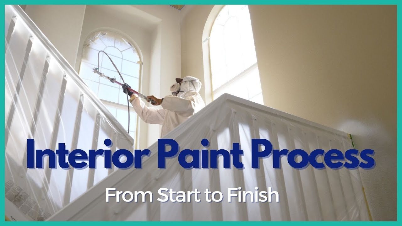 Our Interior Paint Process From Start to Finish interiorpainting 