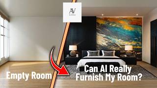 AI Decorated THIS Room in Seconds!