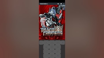 Playing Transformers 2 (java game) on J2ME emulator | Download link in description
