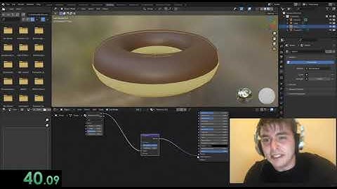 Blender Donut Speed Run Any % (1:13,58) WORLD RECORD?