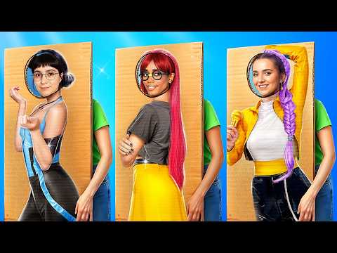 K-pop demon hunters get a makeover! Rumi, Mira and Zoey transform into K-pop idols!