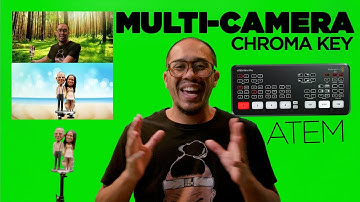 ATEM: MULTIPLE CAMERA GREEN SCREEN CHROMA KEY