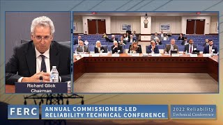 Annual Commissioner-Led Reliability Technical Conference | Federal Energy Regulatory Commission