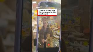 My budget travel blog for Arab women and families - BBC World Service #shorts