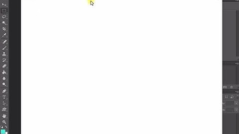 How to Disable the Welcome Screen of Photoshop CC 2015 Urdu/Hindi