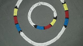 South african Traditional beaded jewelry