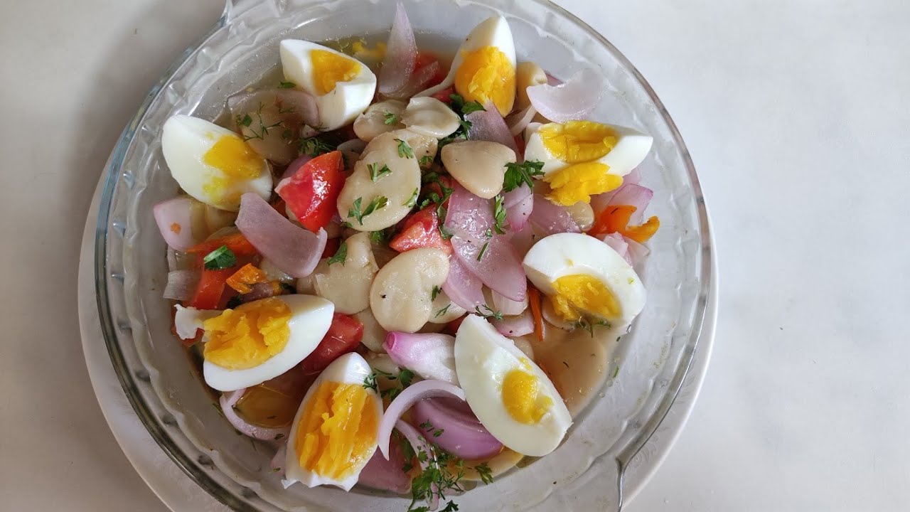 Ensalada de Pallar / Infaltable en esta Navidad!