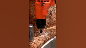 Drilling a Hole in Granite Countertop is Not Hard as You Think!