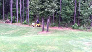 Cub Cadet 1450 First Mowing
