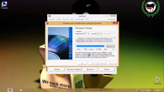 TrueCrypt - USB-Stick / SD Karte verschlüsseln -✪- Windows Tutorial