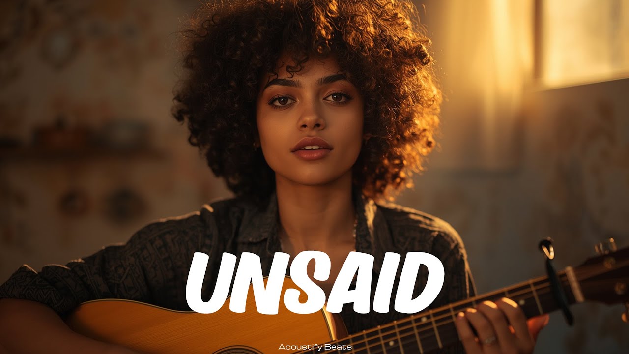 FREE Acoustic Guitar Guitar Instrumental 2026 I UNSAID