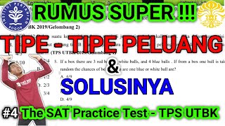The SAT Practice Test part 4 - TPS UTBK 2020 PELUANG LENGKAP screenshot 1