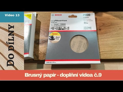 Video: Má beton brusný papír?