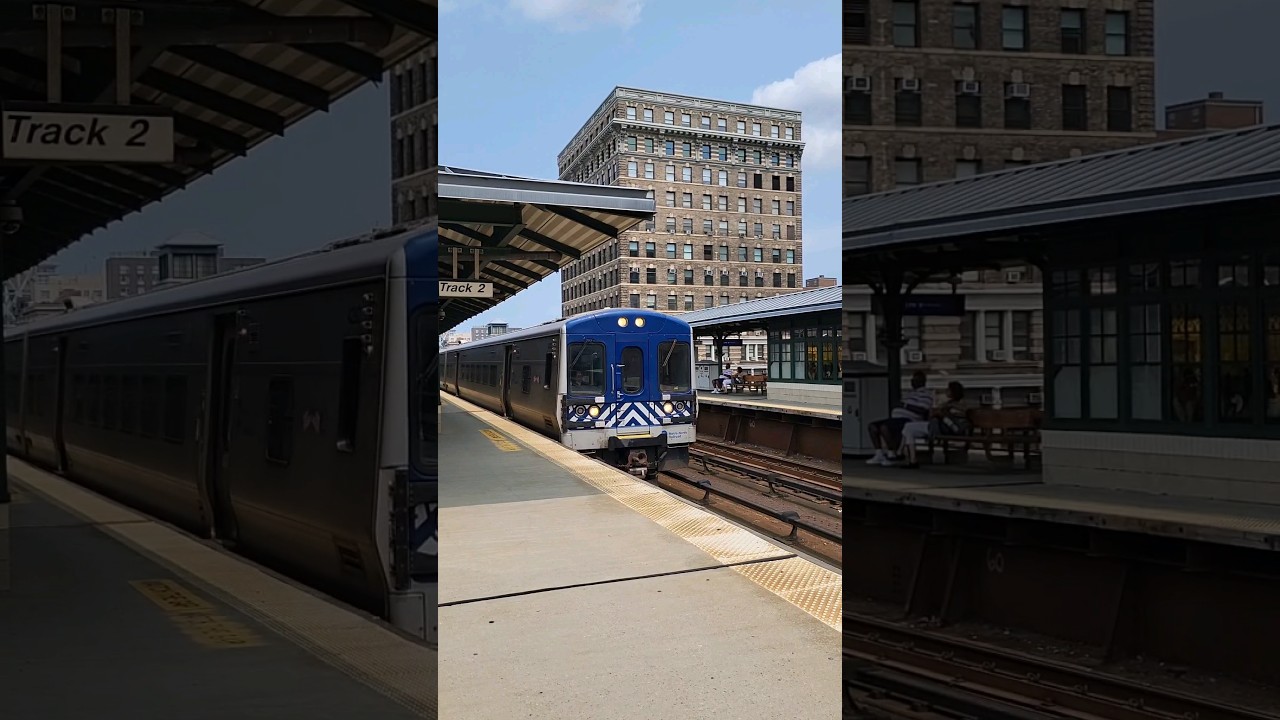 Metro North Arrival in Harlem 