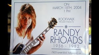 Dee (Randy Rhoads) arranged for Orchestra