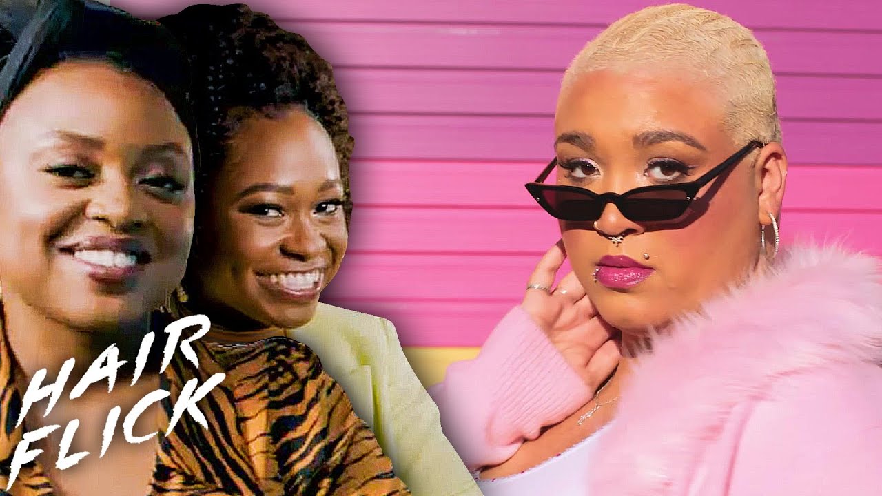 Platinum Blonde Hair Tutorial In The Style Of “Mean Girls” • Hair Flick