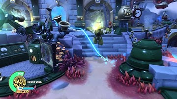 Skylanders Trap Team NITRO KRYPT KING Swarm Summoner Path (Bottom)