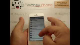 HARD RESET APPLE iPHONE 5 Master Data Wipe (RESTORE to FACTORY condition) Video screenshot 3