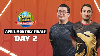 Bedava Cevher - Dünya Şampi̇yonasi Elemeleri̇ Ni̇san Fi̇nali̇ 2. Gün Son 6 Takim - Clash Of Clans