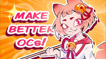 🌟 From Idea to OC: How I Build Characters for Big Projects 🌟