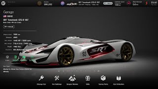 Gran Turismo 7 PS5 4K Dodge SRT Tomahawk GTS-R VGT Showcase and Scapes Video