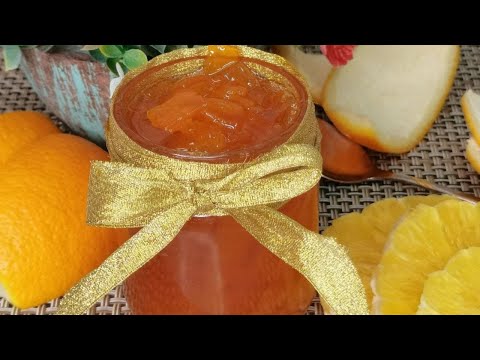 Video: Апельсин ширеси менен напальманы кантип жасоо керек?