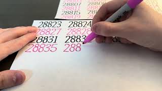 Writing #28836