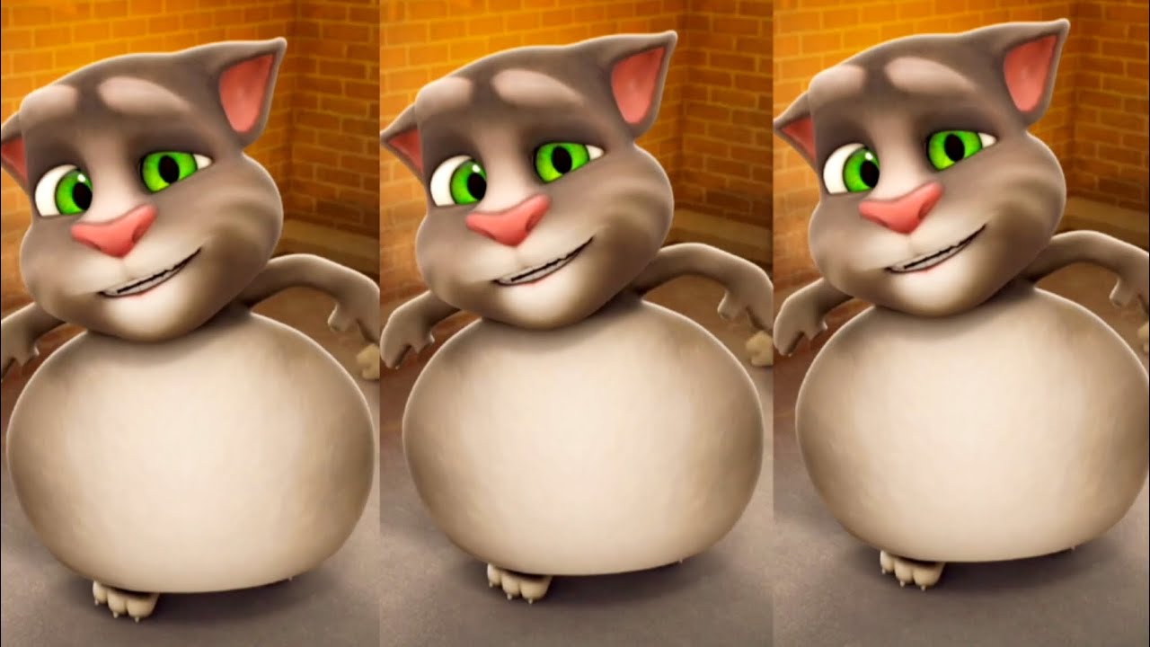 My talking tom funny 🥰🥰🤣🤣🤣eating watermelon🍉