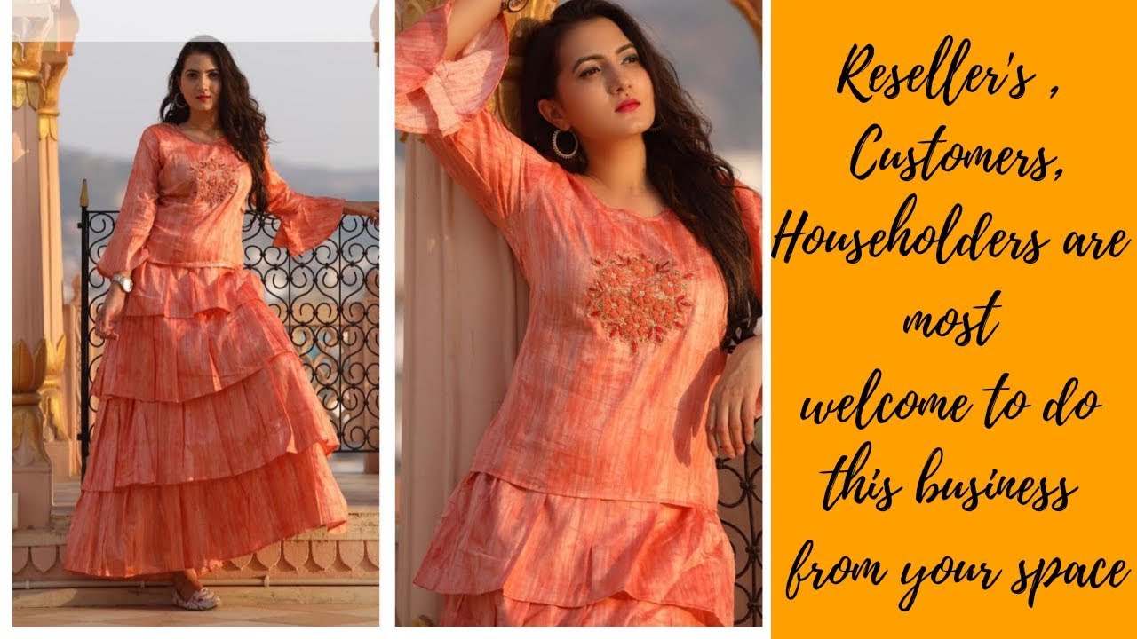 Jumpsuit with Jacket| Gayzer Skirt with short Top|Layer skirt with crop top|Palazo with Anarkali