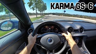 The 2021 Karma GS-6 Luxury Turns Heads Everywhere, but That Turbo 3 Needs to Go (POV Drive Review)