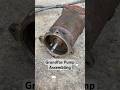 Grundfos pump assembling and no load trial #motor #electrical #winding #motor #submersiblepump