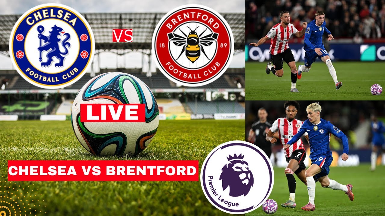 Chelsea vs Brentford 2-0 Live Stream Premier League EPL Football Match Score Commentary Highlights